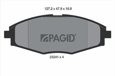 PAGID T3093N Číslo výrobce: 23241.