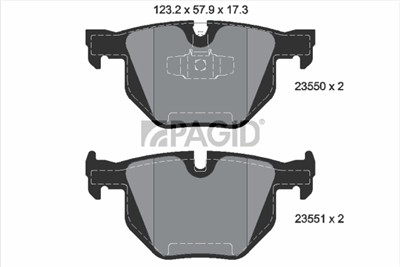 PAGID T1494N Číslo výrobce: 23550.