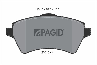 PAGID T1283N Číslo výrobce: 23615.