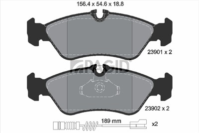 PAGID T1824N Číslo výrobce: 23901.