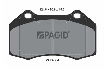 PAGID T1532N Číslo výrobce: 24162.