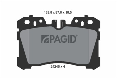 PAGID T1561N Číslo výrobce: 24245.
