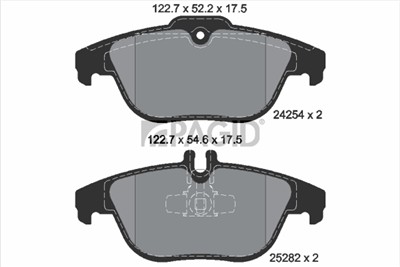 PAGID T2153N Číslo výrobce: 24254.