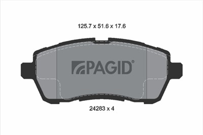 PAGID T1687N Číslo výrobce: 24283.