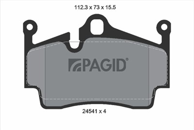 PAGID T1698N Číslo výrobce: 24541.