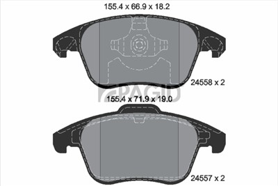 PAGID T2013N Číslo výrobce: 24332.