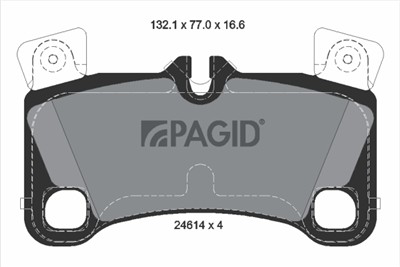 PAGID T1863N Číslo výrobce: 24296.