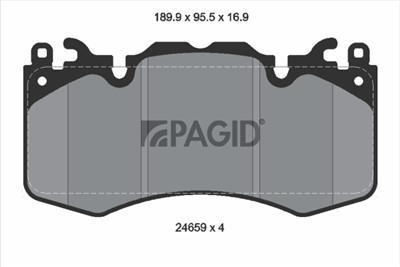 PAGID T2113N Číslo výrobce: 24659.