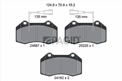 PAGID T2111N Číslo výrobce: 24162.