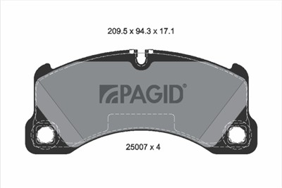 PAGID T2056N Číslo výrobce: 25007.