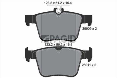 PAGID T1977N Číslo výrobce: 25009.