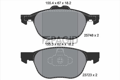 PAGID T2247N Číslo výrobce: 23723.