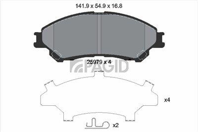 PAGID T2328N Číslo výrobce: 25979.