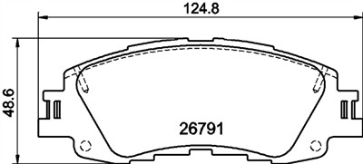 PAGID T4293N Číslo výrobce: 26791.
