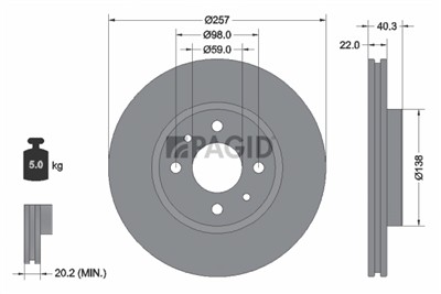 PAGID 51811NC