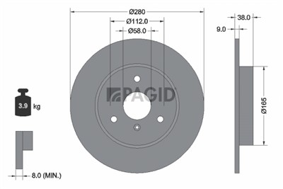 PAGID 50260NC