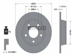 PAGID 54173NC