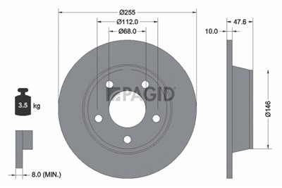 PAGID 54173NC