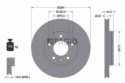 PAGID 54214NC