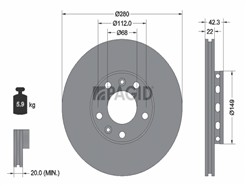 PAGID 54522NC