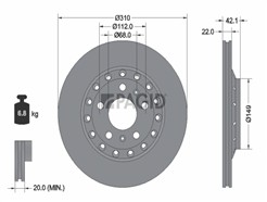 PAGID 54523NC