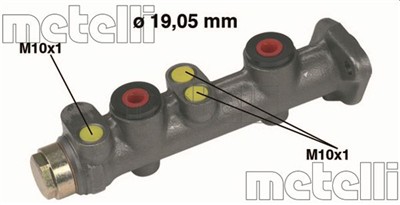 METELLI 05-0028 EAN: 8032747090206.