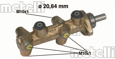 METELLI 05-0040 EAN: 8032747090282.