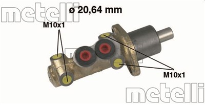 METELLI 05-0059 EAN: 8032747090459.