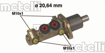 METELLI 05-0087 EAN: 8032747090718.
