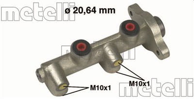 METELLI 05-0118 EAN: 8032747090992.