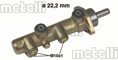 METELLI 05-0130 EAN: 8032747091098.