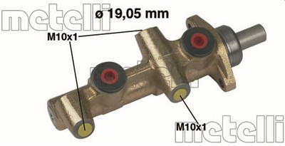 METELLI 05-0138 EAN: 8032747091173.