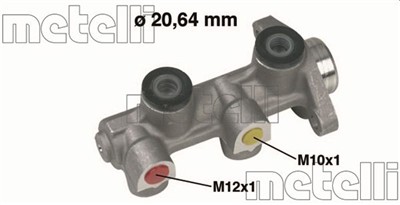 METELLI 05-0224 EAN: 8032747091975.