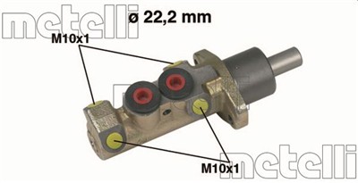 METELLI 05-0228 EAN: 8032747092019.