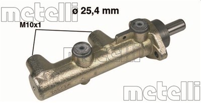 METELLI 05-0236 EAN: 8032747092095.