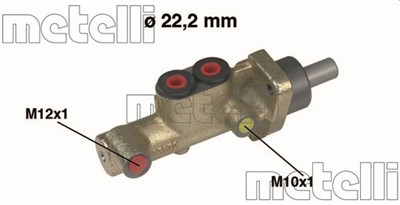 METELLI 05-0246 EAN: 8032747092187.