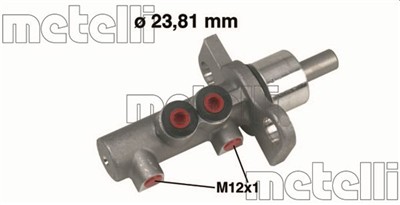 METELLI 05-0260 EAN: 8032747092323.