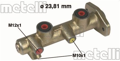 METELLI 05-0270 EAN: 8032747092408.