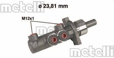 METELLI 05-0280 EAN: 8032747092507.