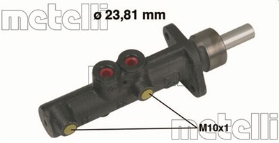 METELLI 05-0308 EAN: 8032747092767.