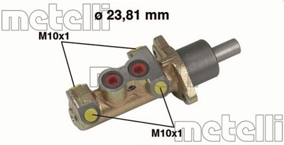 METELLI 05-0325 EAN: 8032747092934.