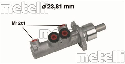 METELLI 05-0355 EAN: 8032747093238.