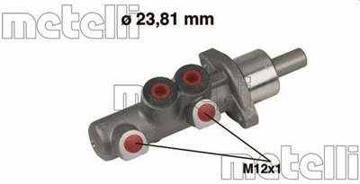 METELLI 05-0367 EAN: 8032747093344.