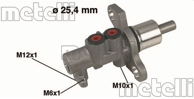 METELLI 05-0368 EAN: 8032747093351.