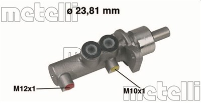 METELLI 05-0378 EAN: 8032747093450.