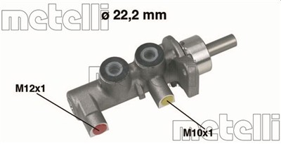 METELLI 05-0380 EAN: 8032747093474.