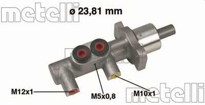 METELLI 05-0382 EAN: 8032747093498.