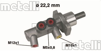 METELLI 05-0383 EAN: 8032747093504.