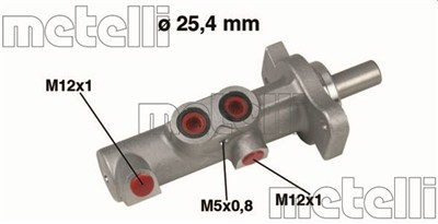 METELLI 05-0425 EAN: 8032747093924.