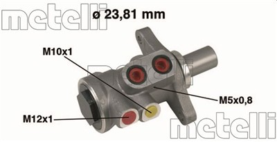 METELLI 05-0448 EAN: 8032747094150.